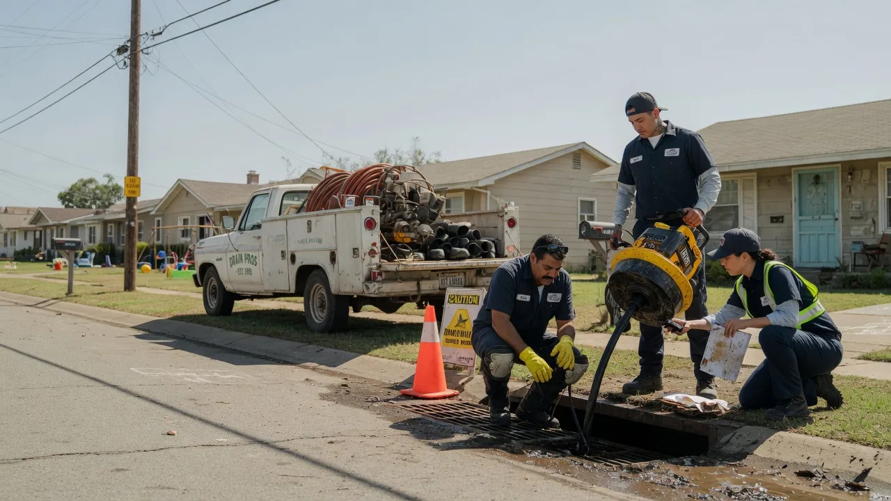 Drain Cleaning in Stevensville, PA near me